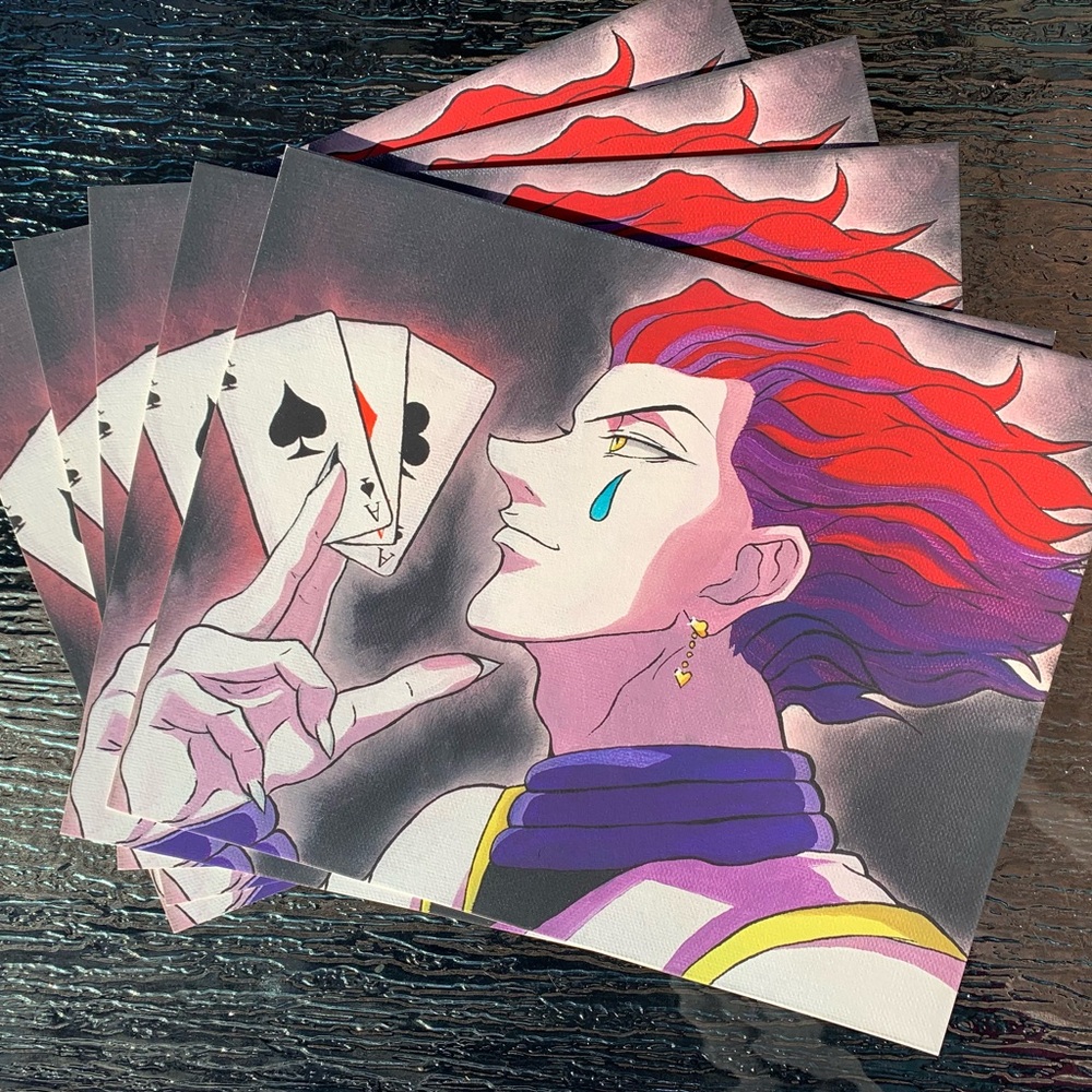 Hisoka Morrow Print